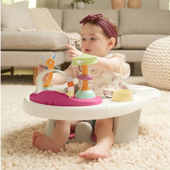 Summer 4-in-1 SuperSeat 360 (Pink) Activity Center for Baby - Picture 4 of 6